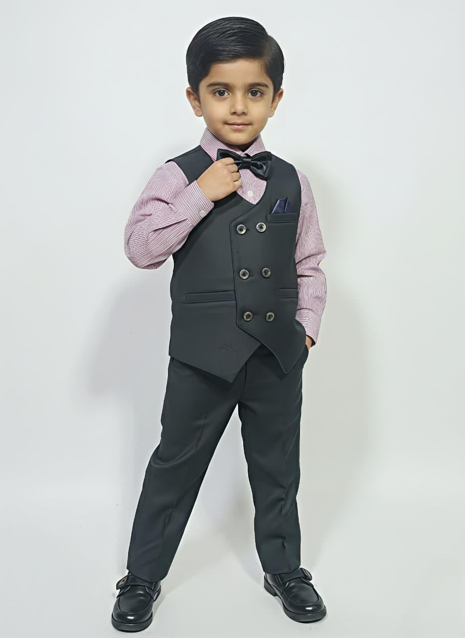 Two Piece Suit - Black