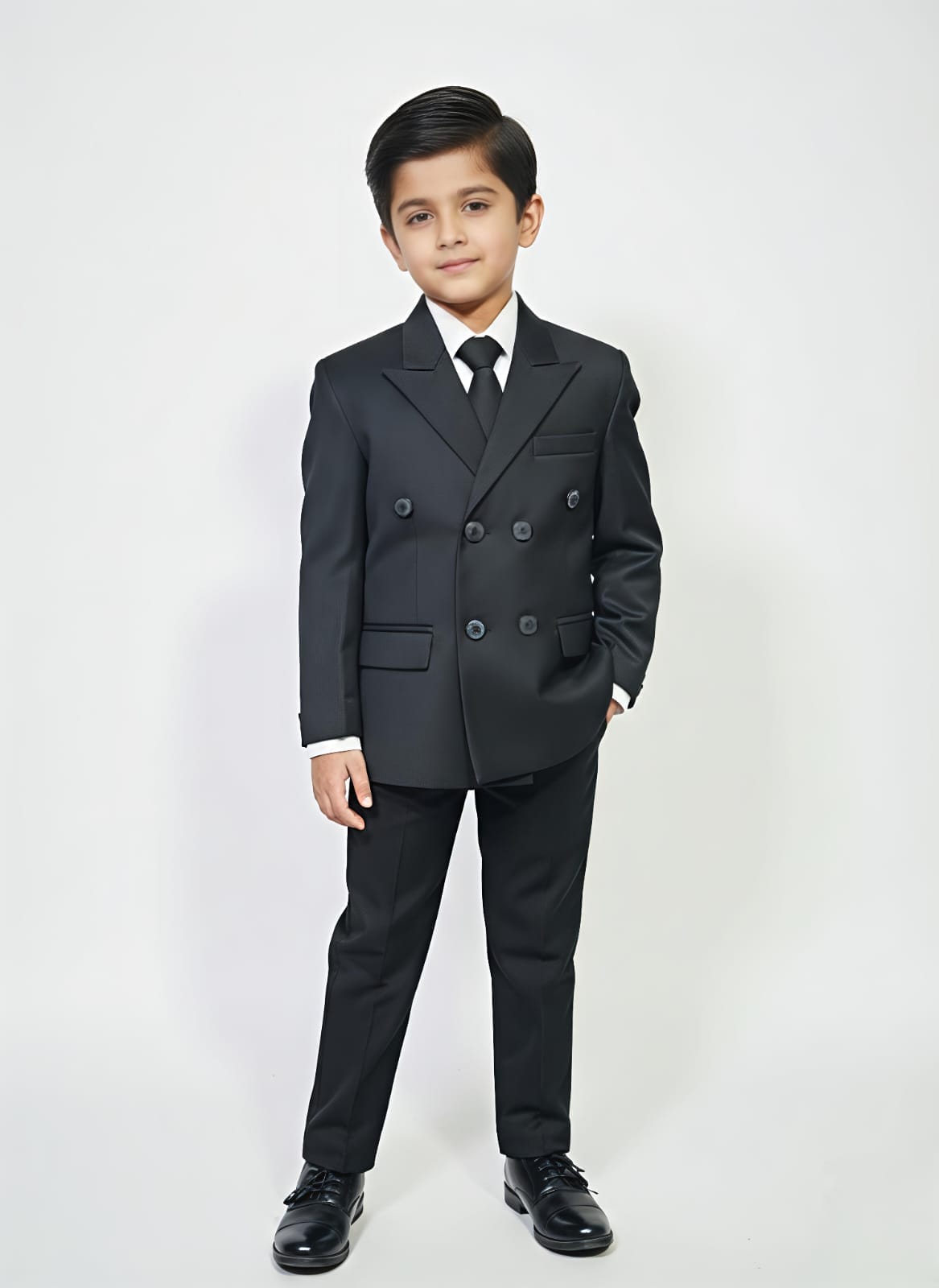 Three Piece Suit - Black