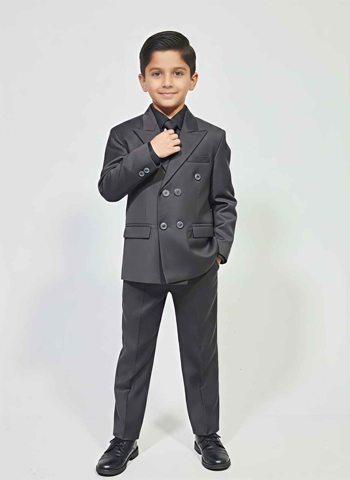 Three Piece Suit - Dark Gray