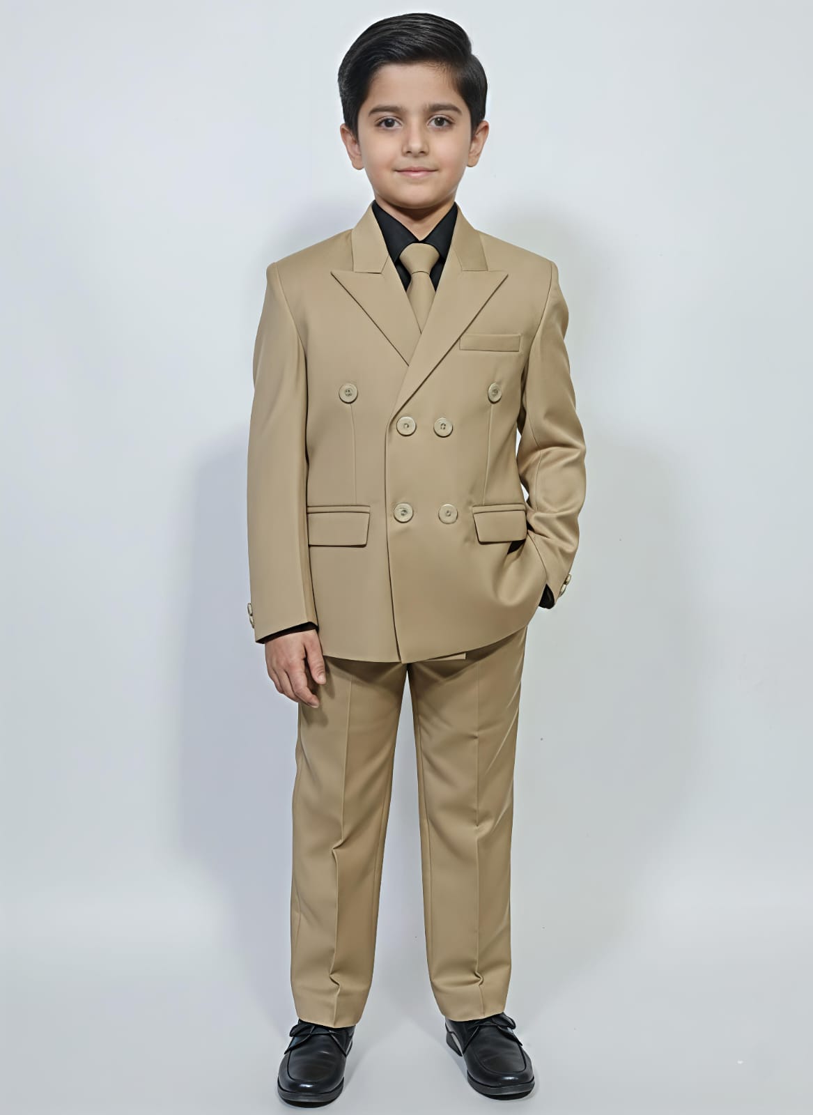 Three Piece Suit - Dark Skin