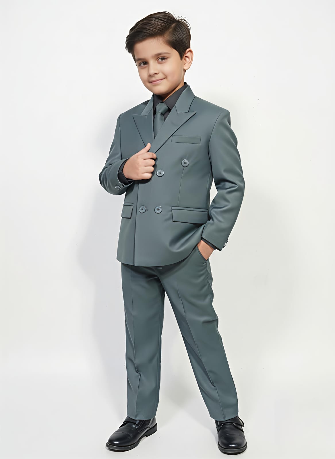 Three Piece Suit - Gray