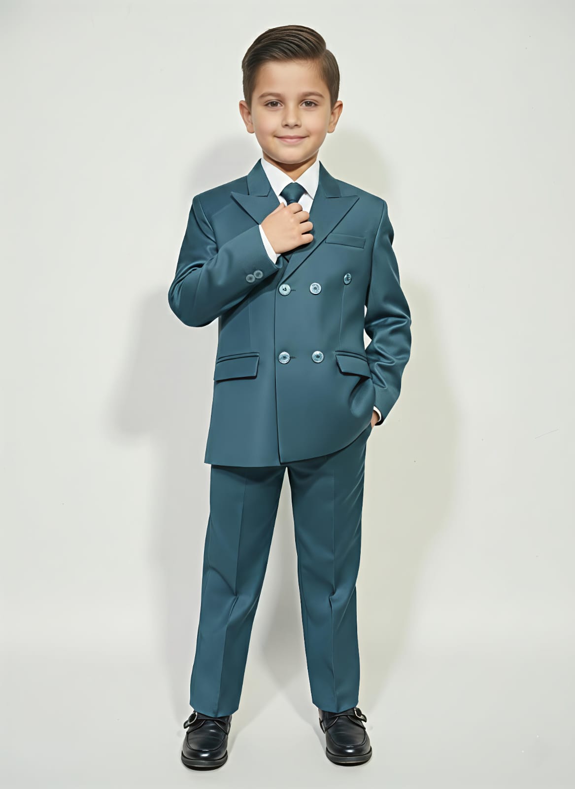 Three Piece Suit - Green