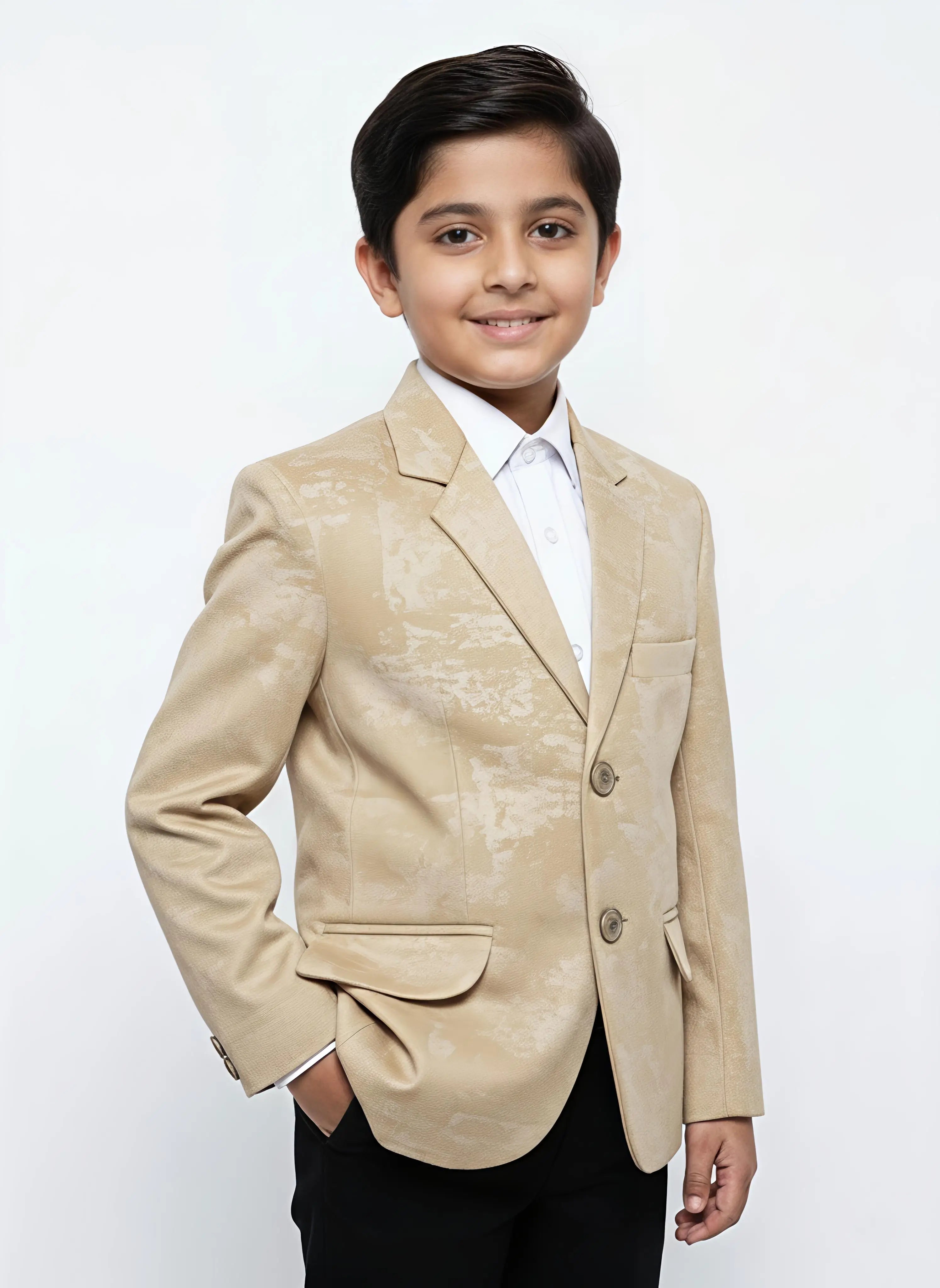 Classic Textured Coat