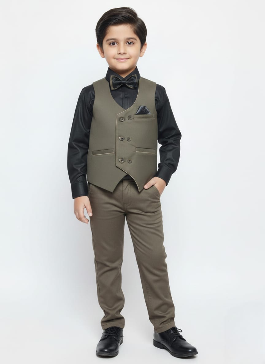 Two Piece Suit - Light Green