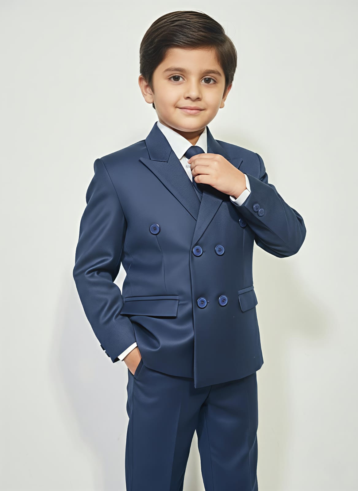 Three Piece Suit - Navy Blue