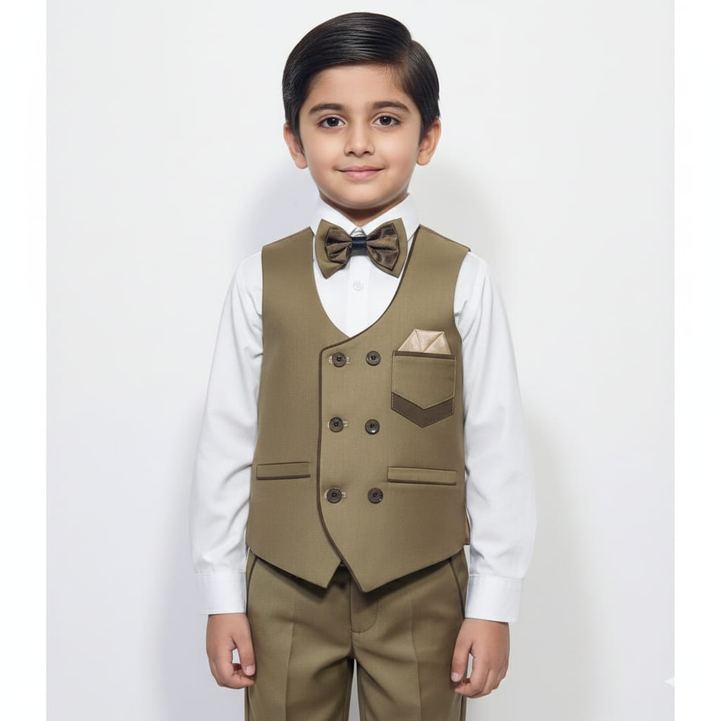 Luxury Two-Piece Formal Suit