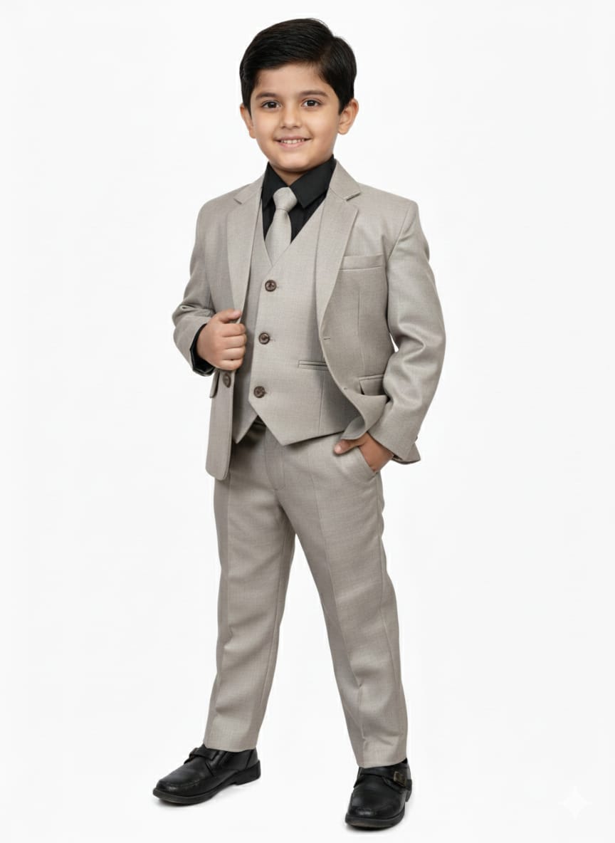 Boys Premium 3-Piece Formal Suit