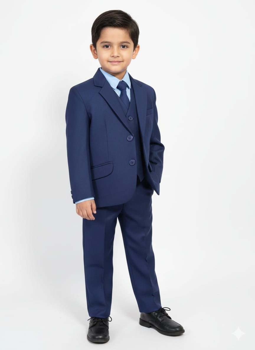 Boys Premium 3-Piece Formal Suit