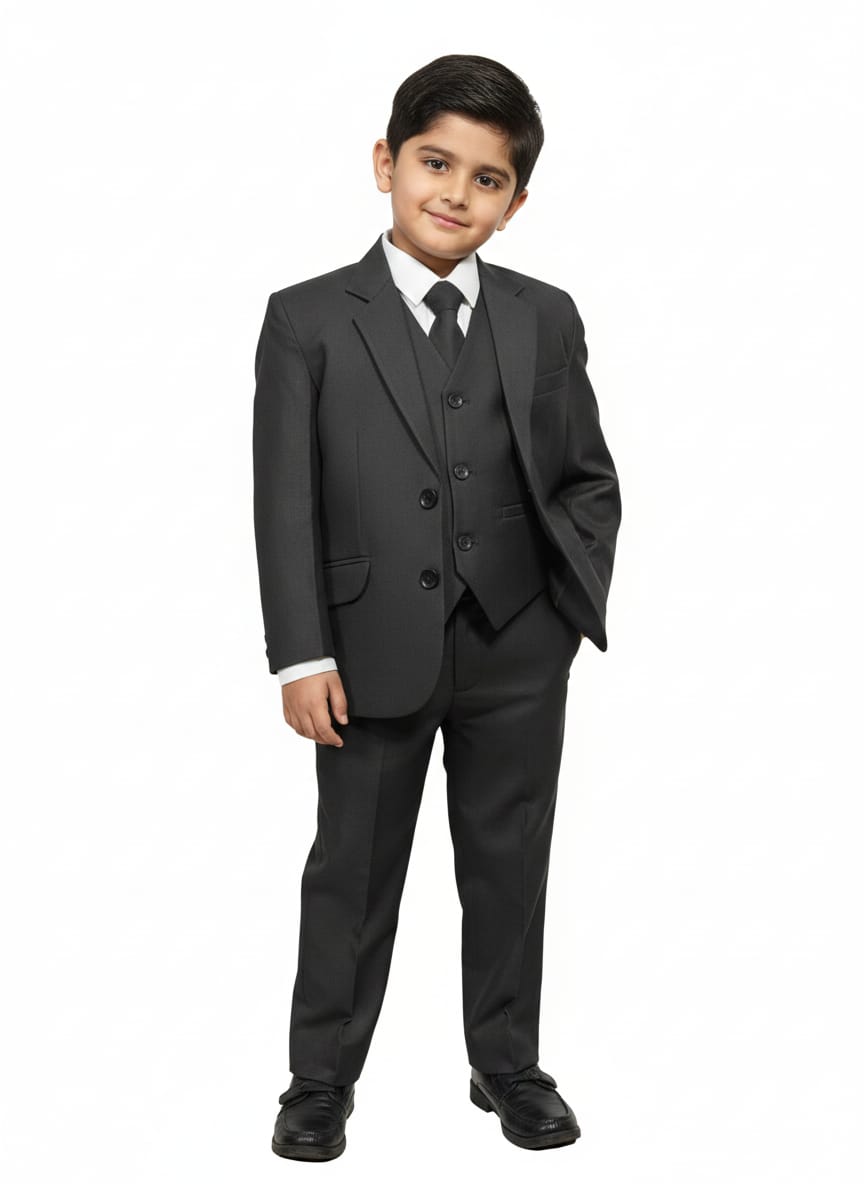Boys Premium 3-Piece Formal Suit