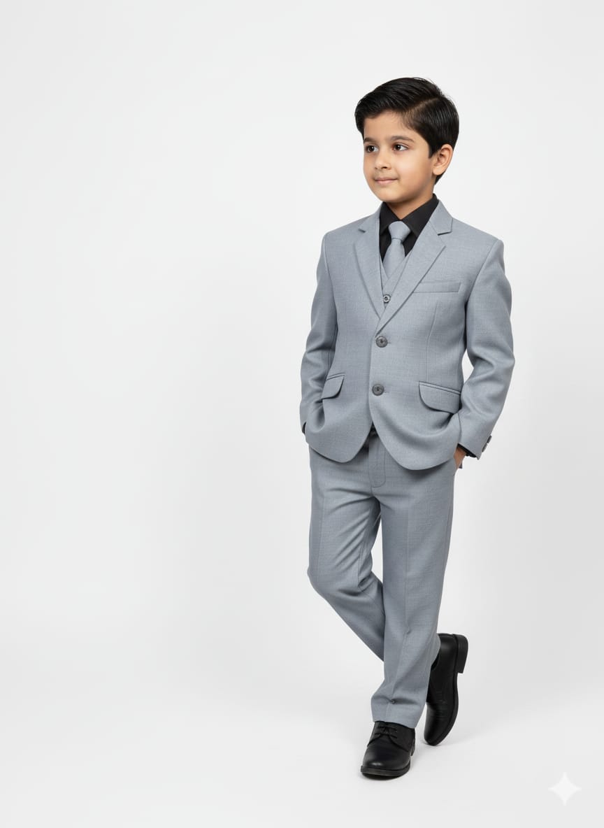 Boys Premium 3-Piece Formal Suit