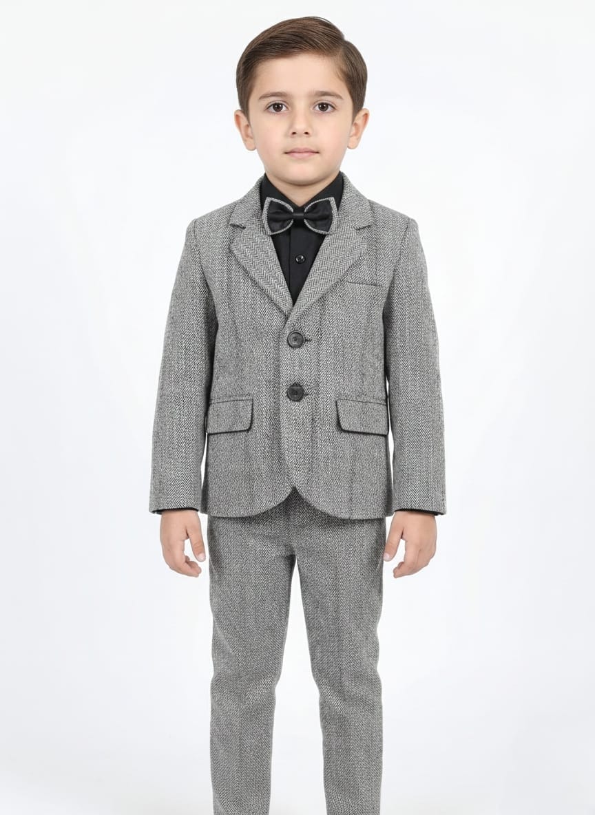 Striped Two Piece Suit
