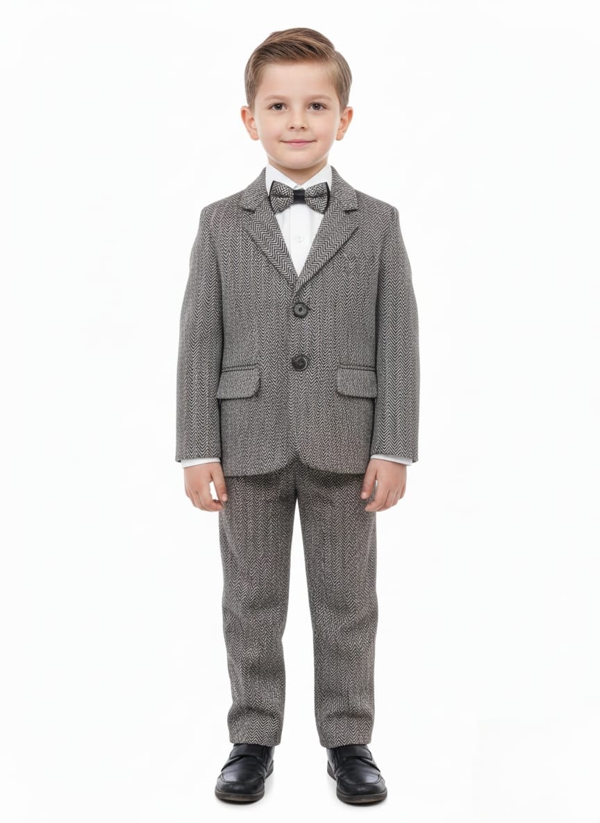 Striped Two Piece Suit