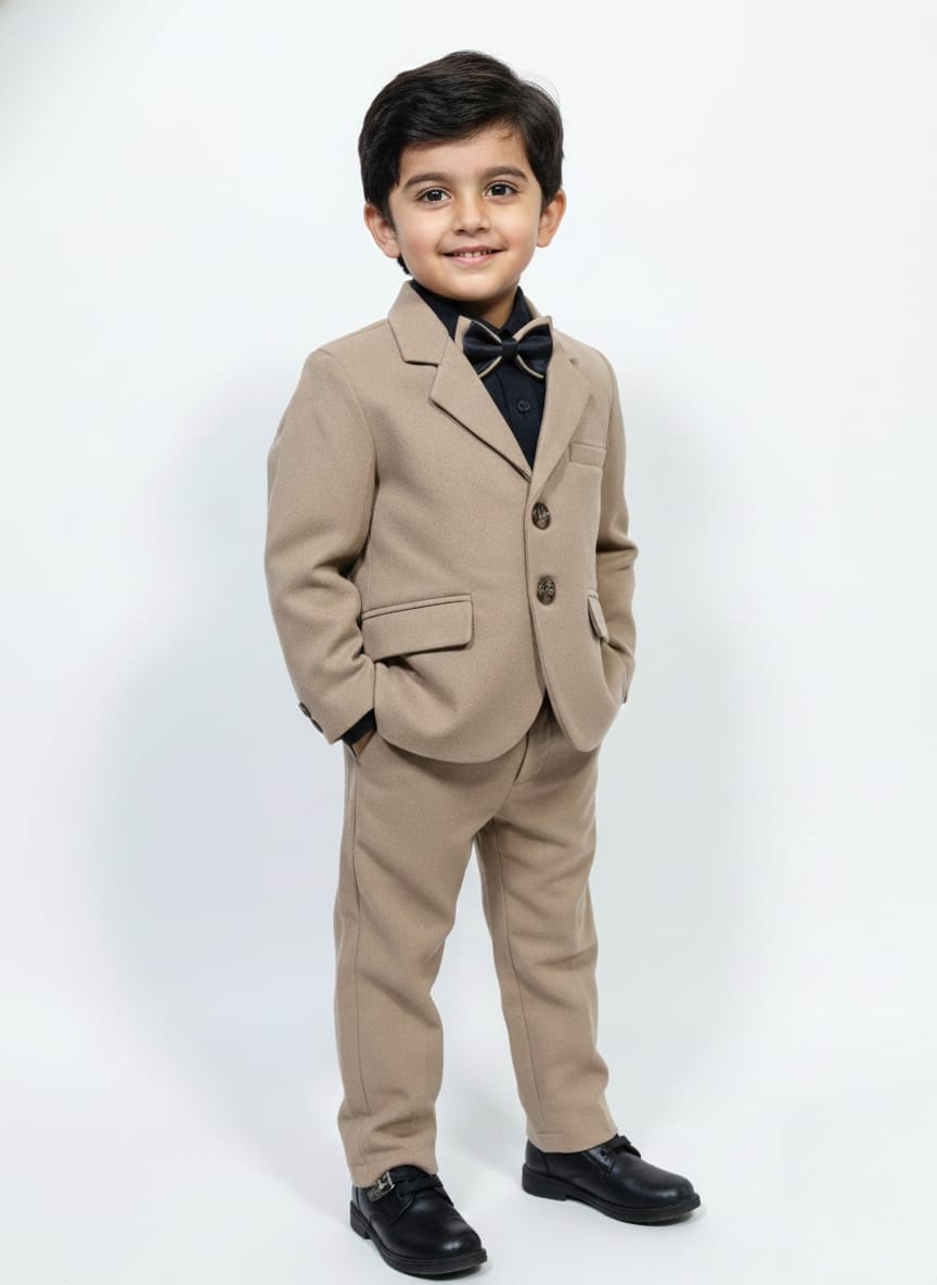 Striped Two Piece Suit
