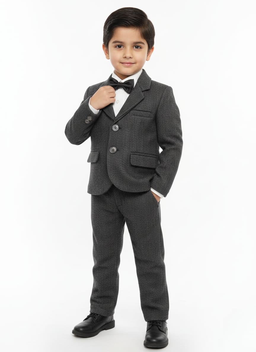 Striped Two Piece Suit