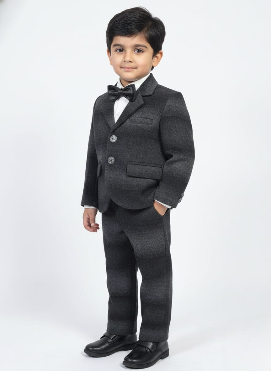 Striped Two Piece Suit