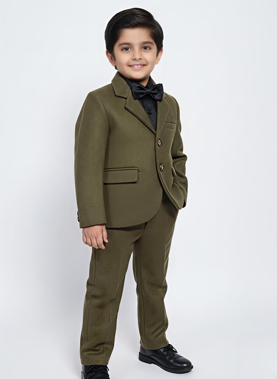 Striped Two Piece Suit