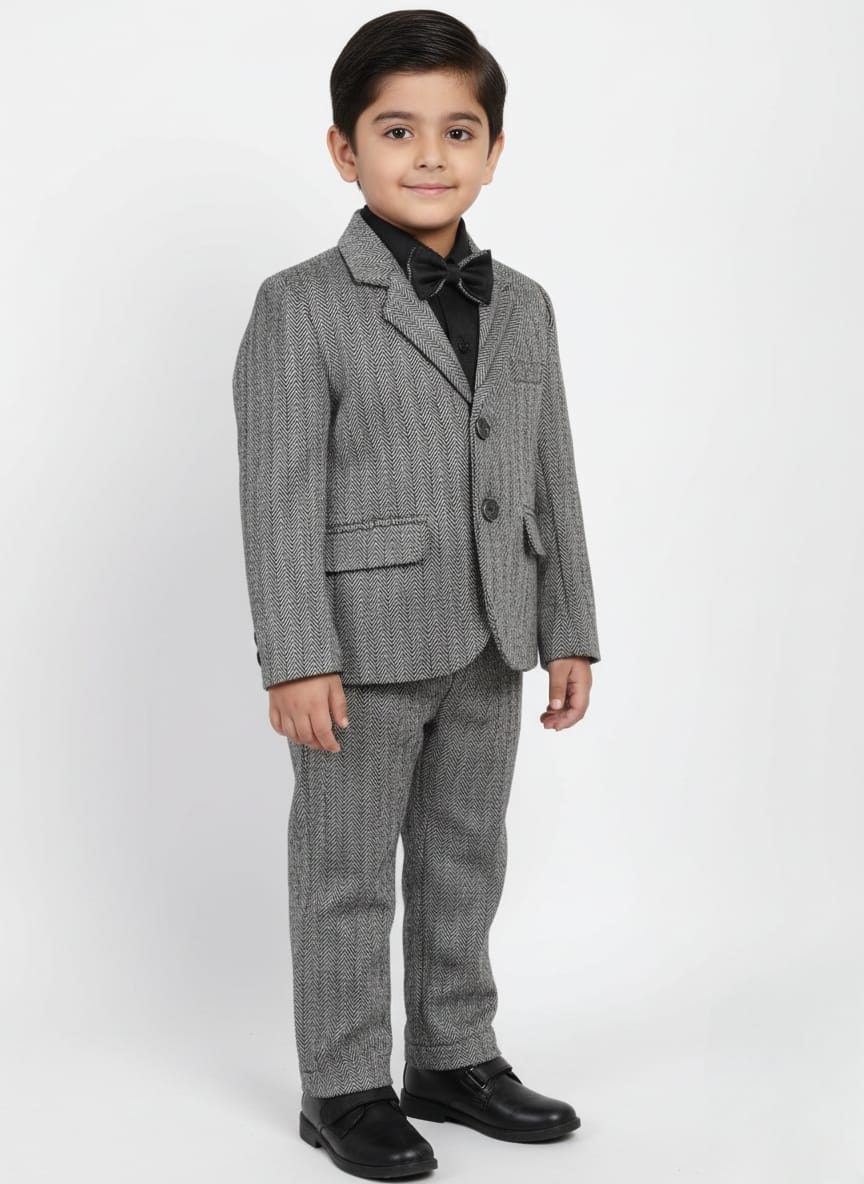 Striped Two Piece Suit