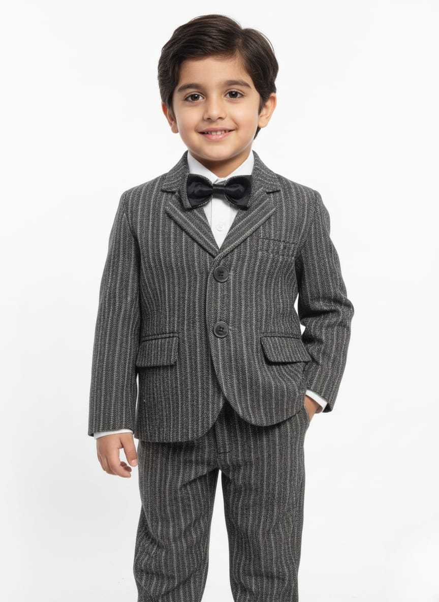 Striped Two Piece Suit
