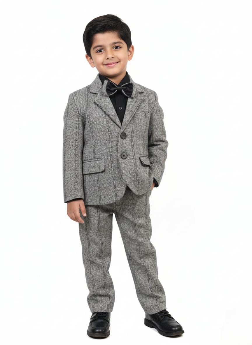 Striped Two Piece Suit