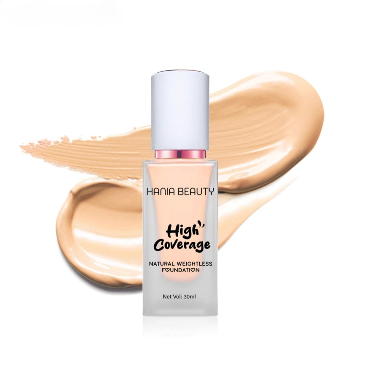 High coverage foundation pump