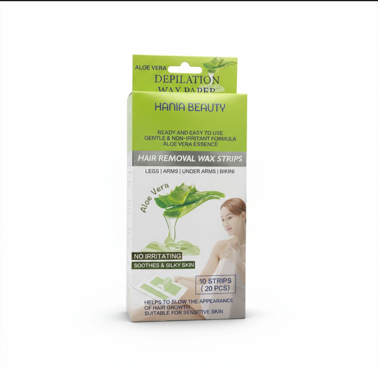 Wax Strips (20 Strips)