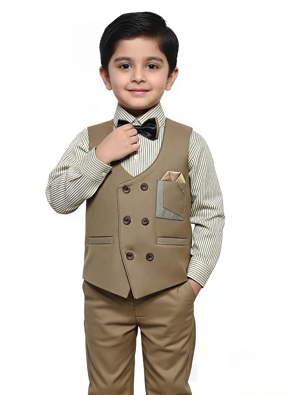 Two Piece Suit - Golden