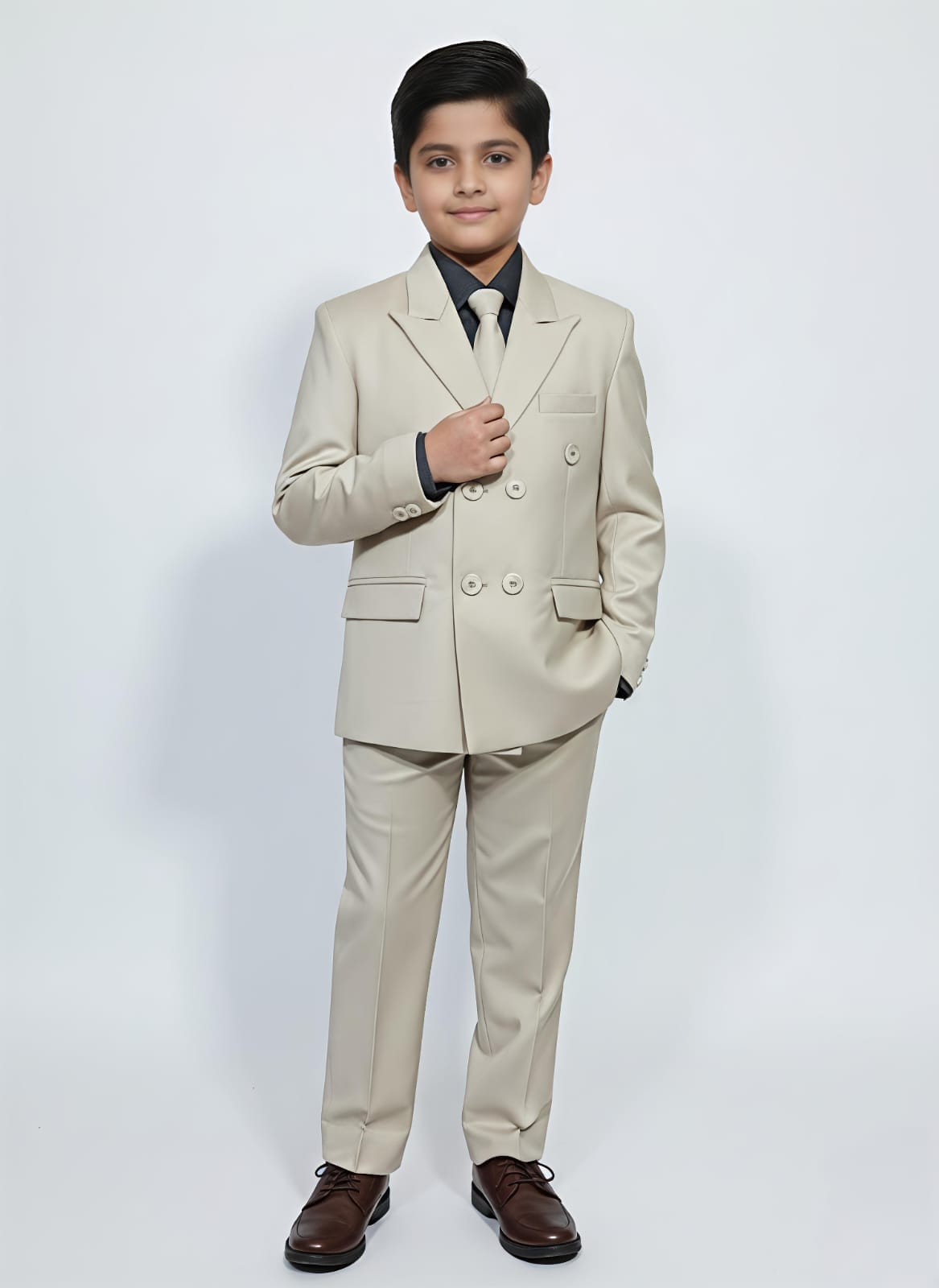 Three Piece Suit - Light Skin